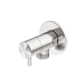 MINI BRUSHED NICKEL CISTERN STOP