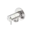 MINI BRUSHED NICKEL CISTERN STOP