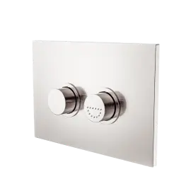 RAISED DISABLED  BRUSHED NICKEL CARE PNEUMATIC FLUSH BUTTONS PLATE DDA COMPLIANT