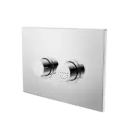 RAISED DISABLED CHROME CARE PNEUMATIC FLUSH BUTTONS PLATE DDA COMPLIANT