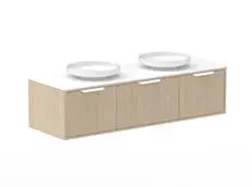 Clifton Chrome Plug Dor&Drw Slim 1500 WH D