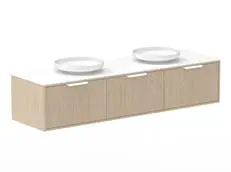 Clifton Customizable Dor&Drw Slim 1800 WH D