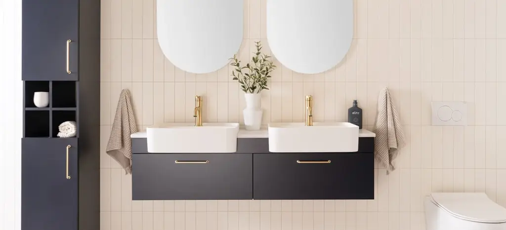 Eli All Caesarstone finish Drw Twin 1200 WK D CS  