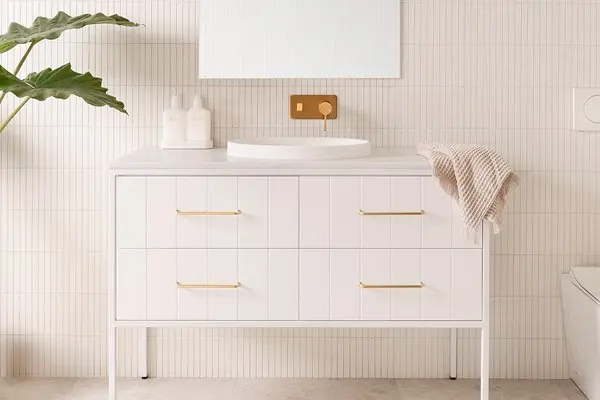 Ivy All Caesarstone finish Drw Twin 1200 FM L CS 