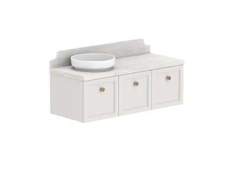 Mabel Durable finish Dor&Drw Slim 1500 WH L DU  