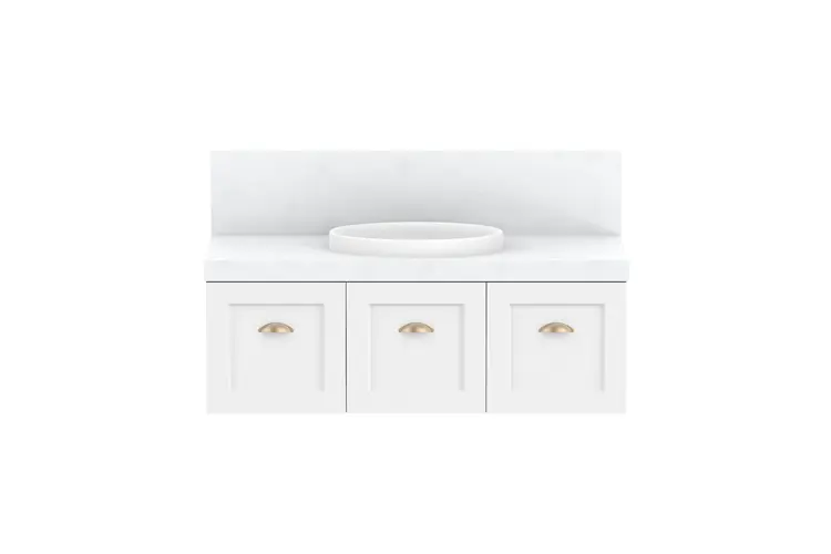 London Dor&Drw Slim 1200 WH C CP 