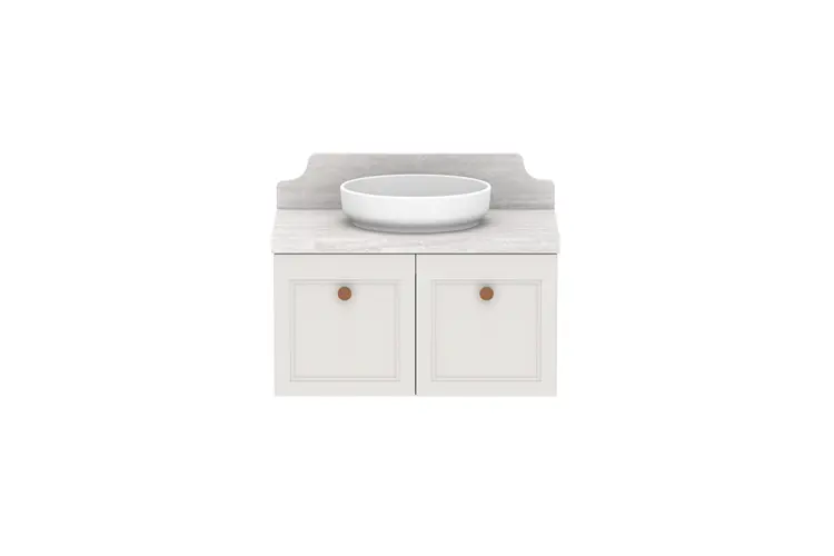 Mabel Dor&Drw Slim 750 WH C CS  