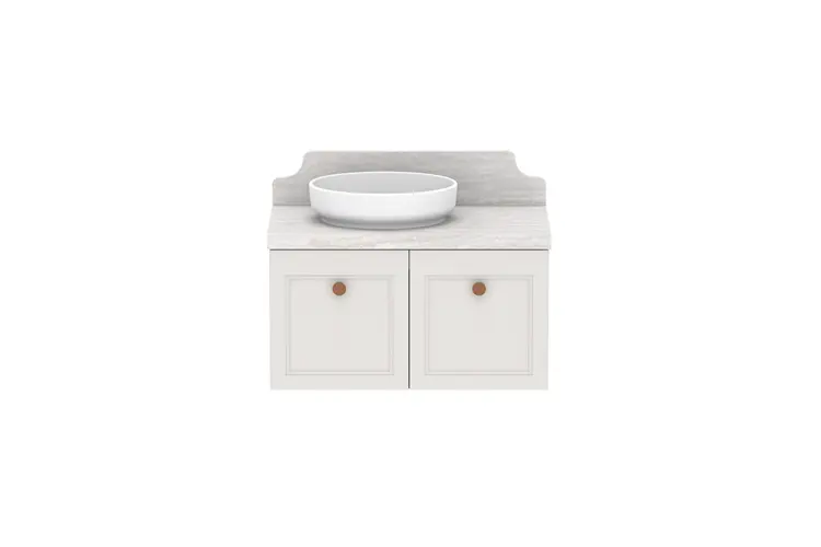 Mabel Dor&Drw Slim 750 WH L CP  