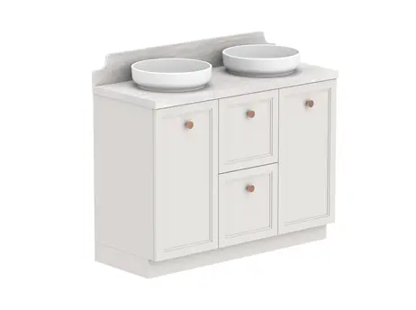 Mabel Caesarstone finish Dor&Drw Twin 1800 WK D CS  