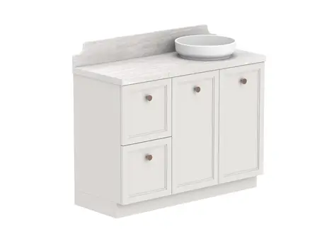 Mabel Customizable Premium Ens Dor&Drw Slim 900 WH R CP  