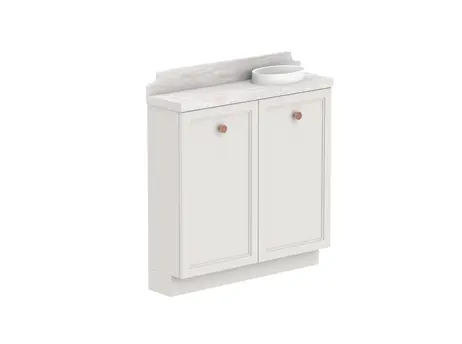 Michel Customizable Premium Bench 900 WH R CP 