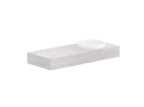 Michel Caesarstone finish Bench 1200 WH R CS 