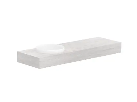 Michel Durable finish Bench 1500 WH L DU 