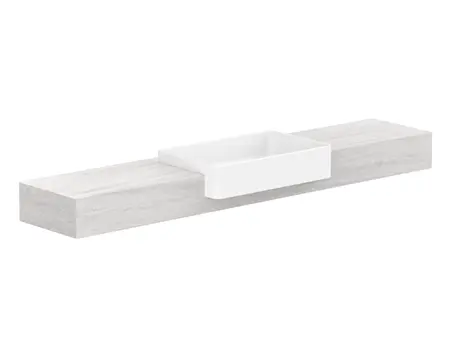 Michel Durable finish SR Bench 1800 WH C DU 