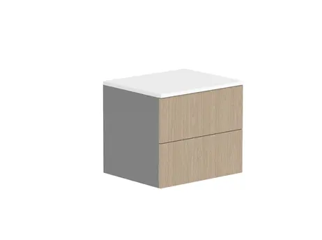 Modular Customizable Premium Thirroul Twin 598 Drawer CP 