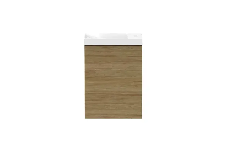 Petite wall-hung vanity 400 WH CM 