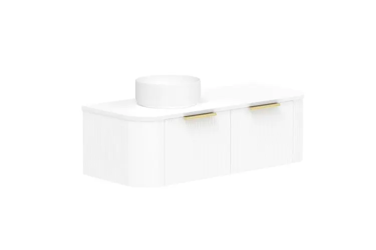 Waverley All Drw Slim 1200 WH L CS 