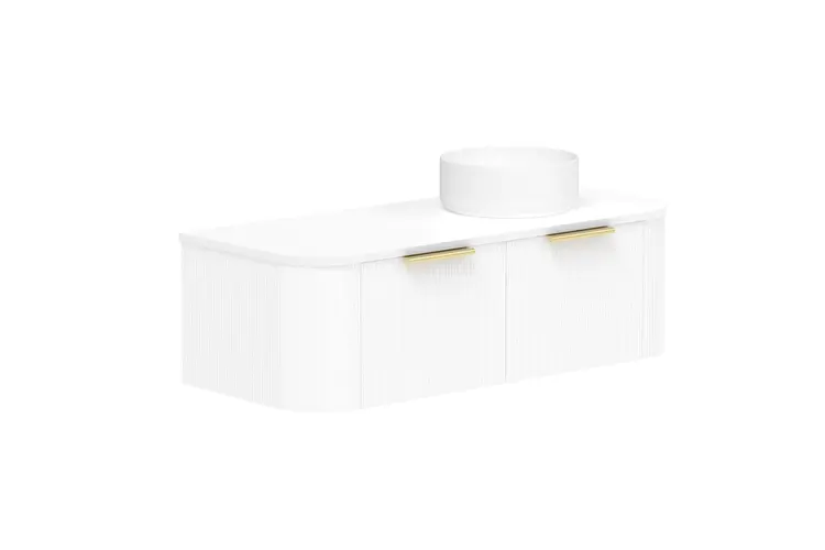 Waverley All Drw Slim 1200 WH R CS 