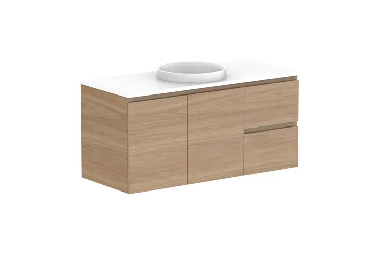 Glacier Lite Dor&Drw Twin 1200 WH C CM