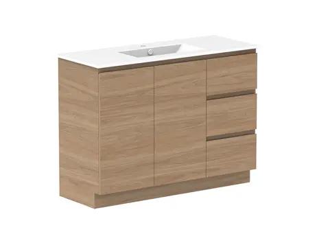 Glacier Marble Top Lite Dor&Drw Trio 1200 WK C CM 