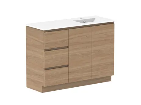 Glacier Caesarstone finish Lite Dor&Drw Trio 1200 WK R CS 