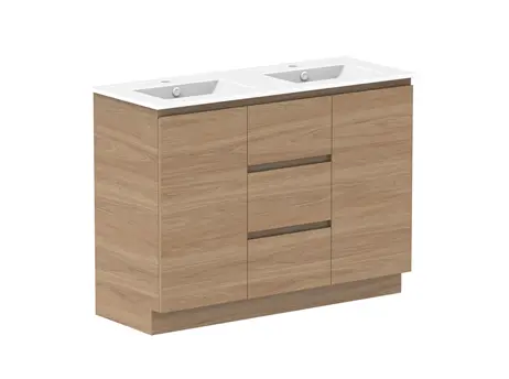 Glacier Caesarstone finish Lite Dor&Drw Trio 1200 WK D CS 