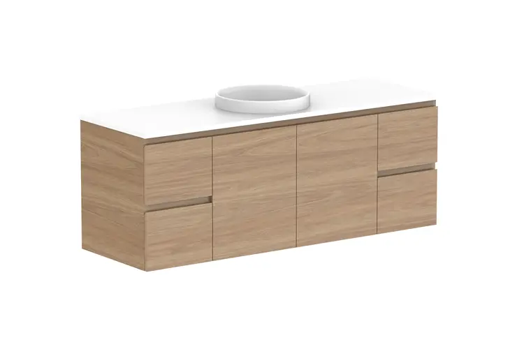 Glacier Lite Dor&Drw Twin 1500 WH C CM 