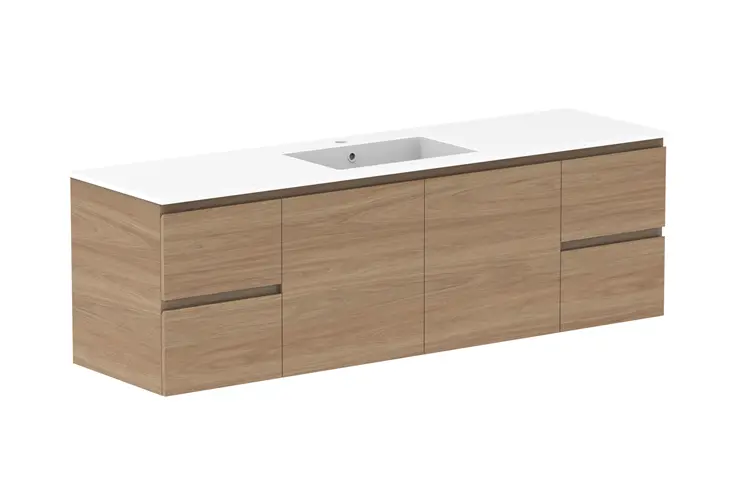 Glacier Lite Dor&Drw Twin 1800 WH C CP 