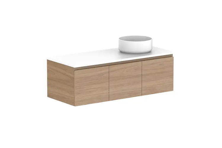 Glacier Pro Dor&Drw Slim 1200 WH R CE (Ceramic Top) 