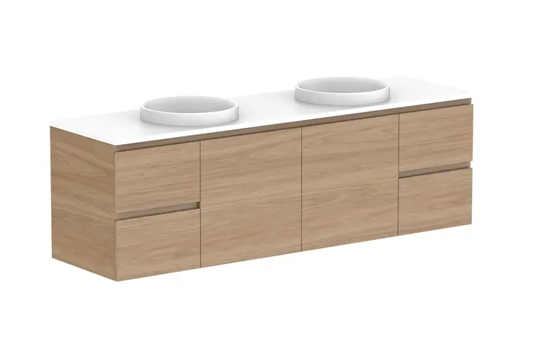 Glacier Lite Dor&Drw Twin 1800 WH D CP 