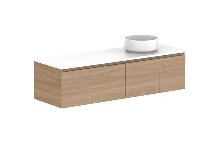 Glacier Pro Dor&Drw Slim 1500 WH R DU (Durable Finish)