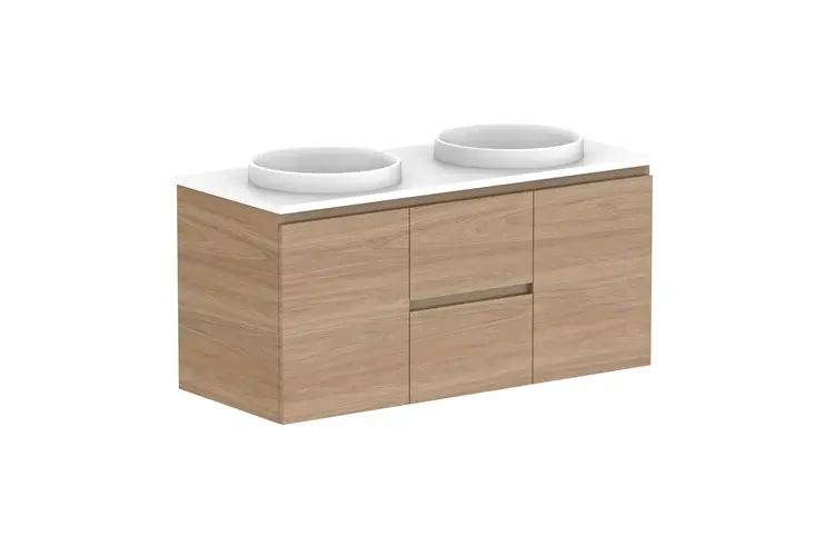 Glacier Pro Dor&Drw Twin 1200 WH D CE (CERAMIC TOP)