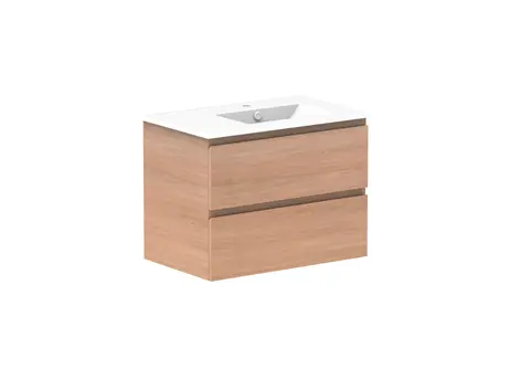 Glacier Ceramic Top Lite All Drw Twin 750 WH R CE 