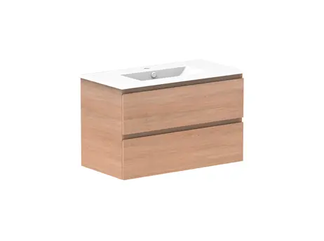 Glacier Marble Top Lite All Drw Twin 900 WH C CM 