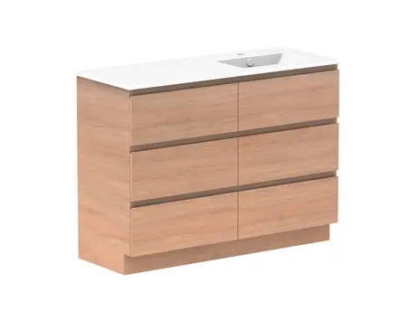 Glacier Ceramic Top Lite All Drw Trio 1200 WK R CE 