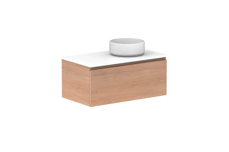 Glacier Lite All Drw Slim 900 WH R CE (CERAMIC TOP)