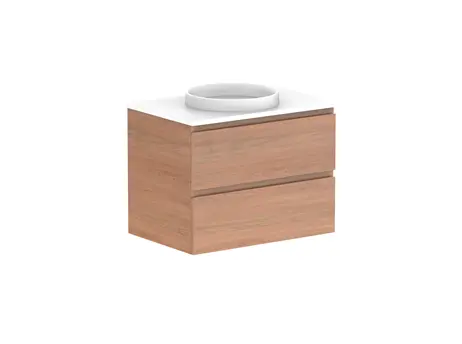 Glacier Caesarstone finish Pro All Drw Twin 750 WH C CS  