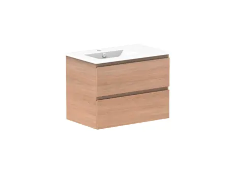 Glacier Durable finish Pro All Drw Twin 750 WH L DU 