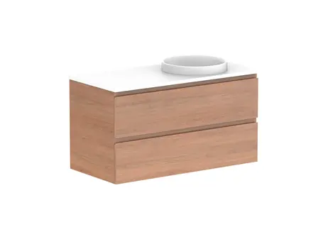 Glacier Caesarstone finish Pro All Drw Twin 1050 WH R CS 