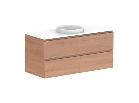 Glacier Ceramic Top Pro All Drw Twin 1200 WH C CE 