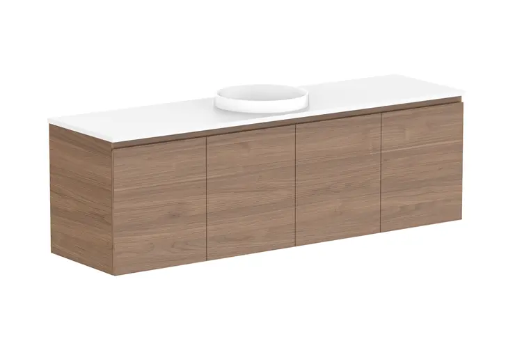 Glacier Lite All Door Twin 1800 WH C CM (MARBLE TOP)