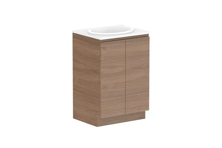 Glacier Lite All Door Trio 600 WITH KICKBOARD C CE (CERAMIC TOP) 