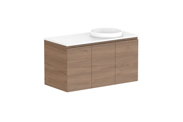 Glacier Pro All Door Twin 1050 WH R CS (CAESARSTONE FINISH)