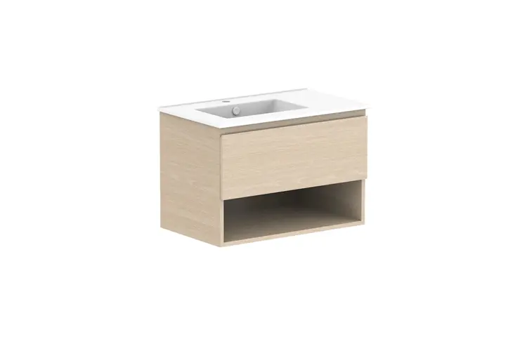 Glacier Lite Shelf Slim 750 WH L DU 