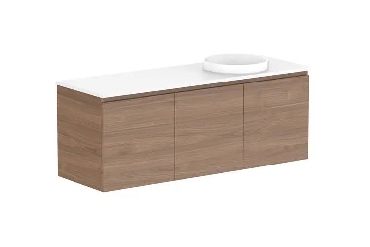 Glacier Pro All Door Twin 1500 WH R CS (CAESARSTONE FINISH)