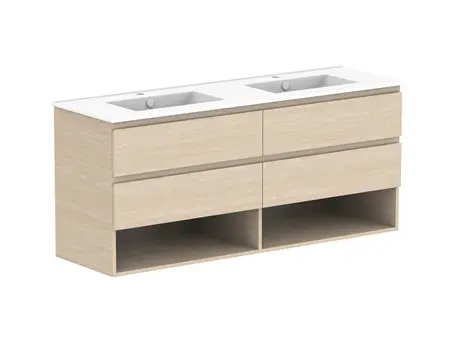 Glacier Customizable Premium Lite Shelf Twin 1500 WH D CP 