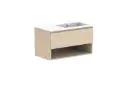 Glacier Lite Shelf Slim 900 WH R CE 