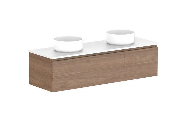 Glacier Pro All Door Slim 1500 WH Double Bowl - CS