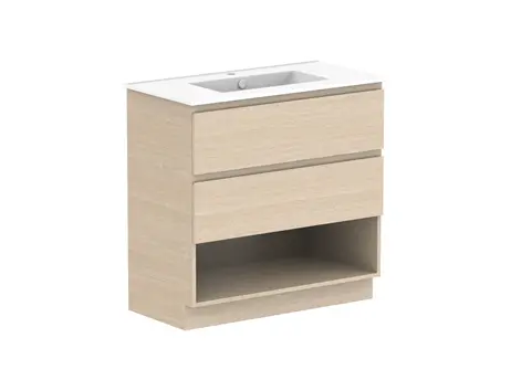 Glacier Customizable Premium Lite Shelf Twin 900 WK C CP 