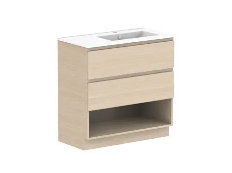 Glacier Ceramic Top Lite Shelf Twin 900 WK R CE 